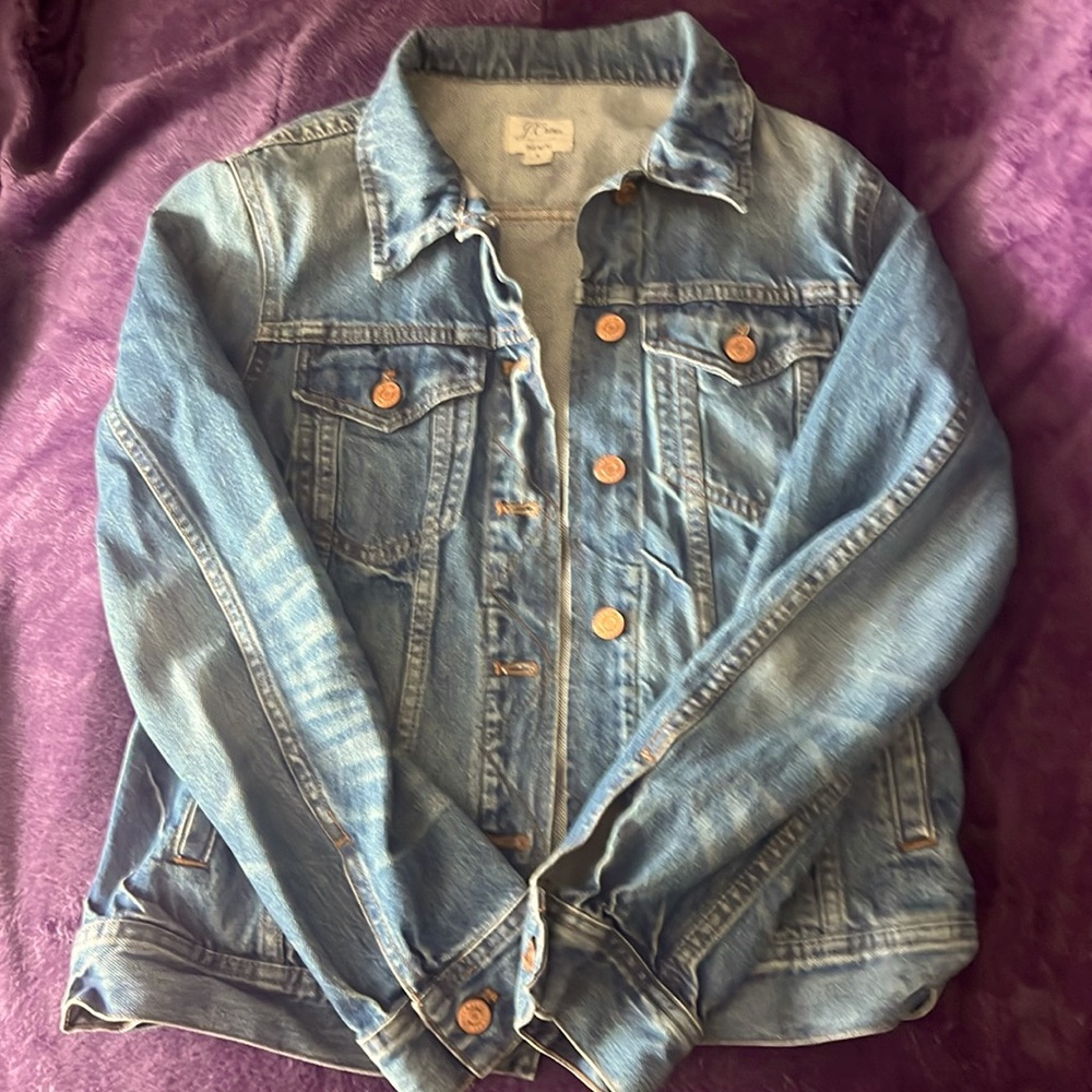 J Crew Women’s Small Jean Jacket